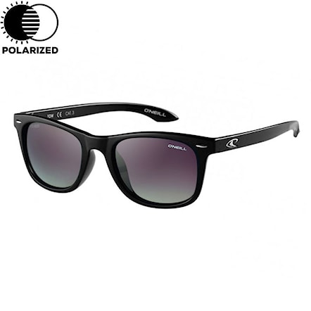 Sunglasses O'Neill Tow matte black | grey gradient polarized 2019 - 1