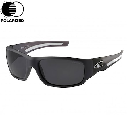 Sunglasses O'Neill Zepol matte black | grey polarized 2019 - 1
