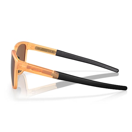 Sunglasses Oakley Actuator matte trans light curry | prizm bronze - 4