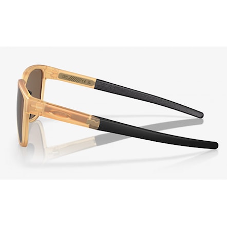 Okulary przeciwsłoneczne Oakley Actuator matte trans light curry | prizm bronze - 3