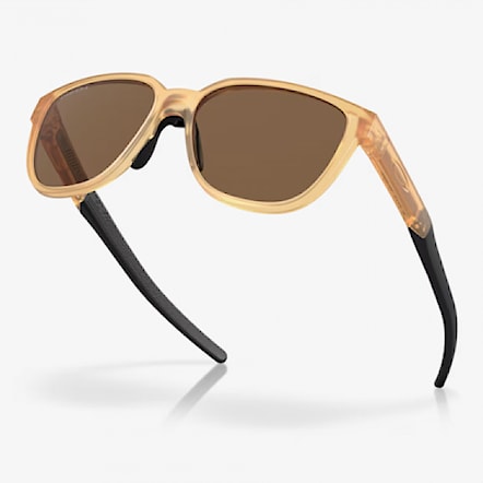 Sunglasses Oakley Actuator matte trans light curry | prizm bronze - 4