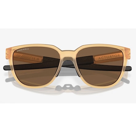 Okulary przeciwsłoneczne Oakley Actuator matte trans light curry | prizm bronze - 5