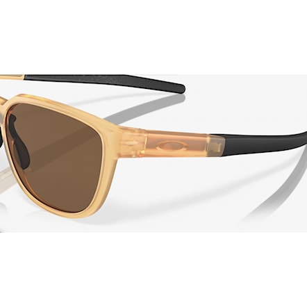 Okulary przeciwsłoneczne Oakley Actuator matte trans light curry | prizm bronze - 6