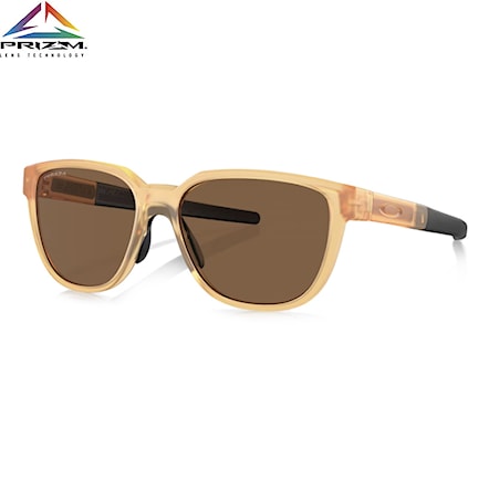Sunglasses Oakley Actuator matte trans light curry | prizm bronze - 1