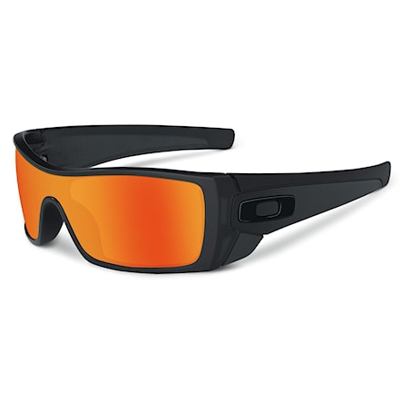Okulary przeciwsłoneczne Oakley Batwolf matte black ink | ruby iridium lens 2014 - 1