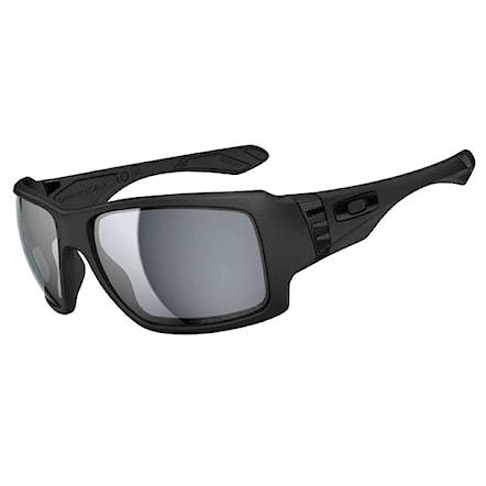 Sunglasses Oakley Big Taco matte black | Snowboard Zezula