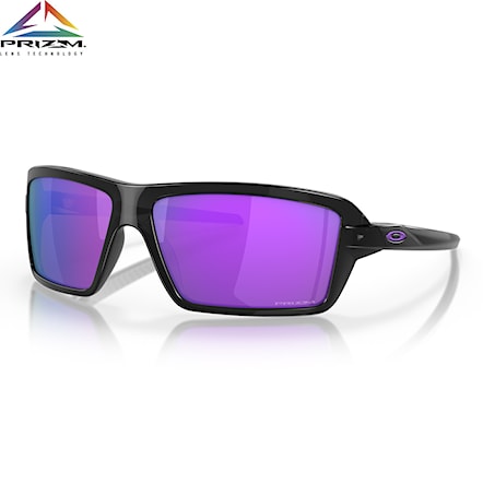 Slnečné okuliare Oakley Cables black ink | prizm violet - 1