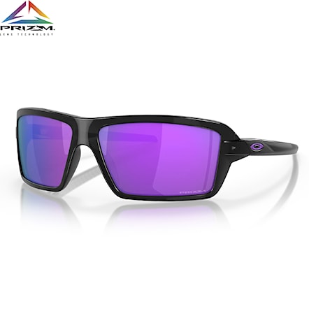 Slnečné okuliare Oakley Cables black ink | prizm violet 2022 - 1