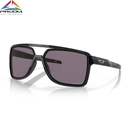 Sunglasses Oakley Castel black ink | prizm grey - 1