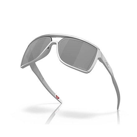 Okulary przeciwsłoneczne Oakley Castel x-silver | prizm black - 4