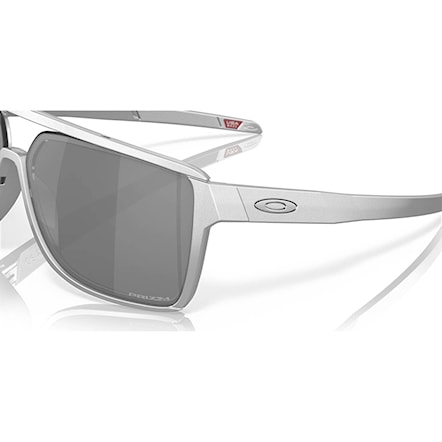 Okulary przeciwsłoneczne Oakley Castel x-silver | prizm black - 6