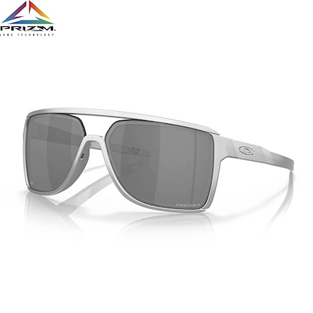 Slnečné okuliare Oakley Castel x-silver | prizm black - 1