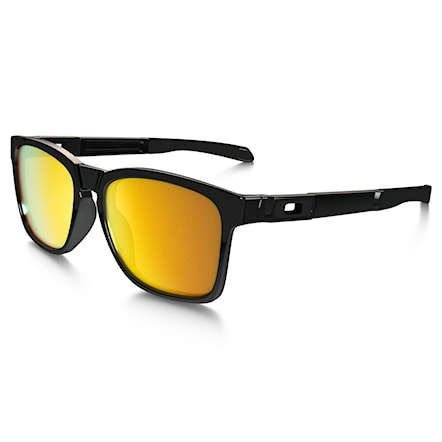 Sunglasses Oakley Catalyst polished black | 24k iridium 2016 - 1