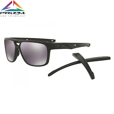 Sunglasses Oakley Crossrange Patch matte black | prizm black 2019 - 1