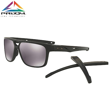Sunglasses Oakley Crossrange Patch matte black | prizm black 2017 - 1