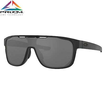 Sunglasses Oakley Crossrange Shield matte black | prizm black 2019 - 1