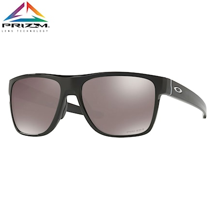 Sunglasses Oakley Crossrange XL polished black | prizm black polarized 2017 - 1