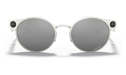 Sunglasses Oakley Deadbolt satin chrome | prizm black - 2