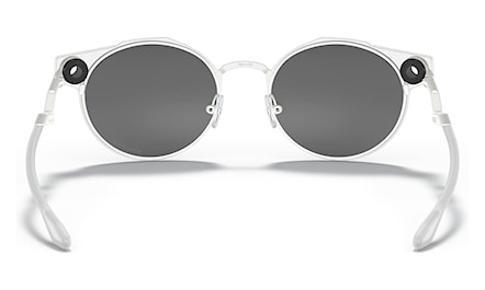 Sunglasses Oakley Deadbolt satin chrome | prizm black - 3