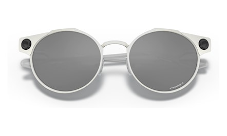 Sunglasses Oakley Deadbolt satin chrome | prizm black - 6
