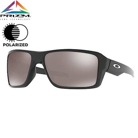 Slnečné okuliare Oakley Double Edge polished black | prizm black polarized 2018 - 1