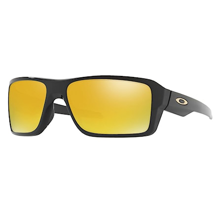 Sunglasses Oakley Double Edge polished black | 24k iridium 2018 - 1