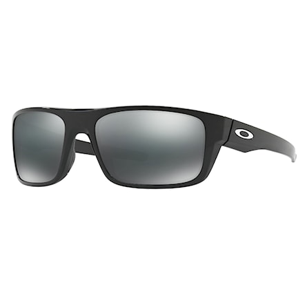 Sunglasses Oakley Drop Point polished black | black iridium 2017 - 1