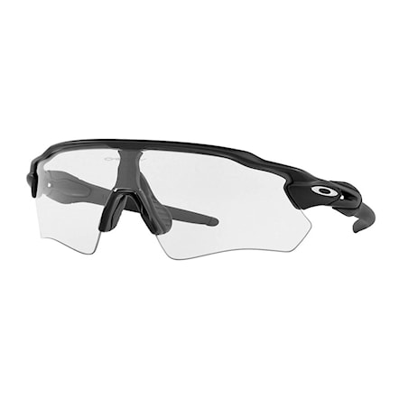 Bike Sunglasses and Goggles Oakley Ev Path matte black | clear nvntd - 1