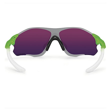 Bike Sunglasses and Goggles Oakley Evzero Patch green fade | prizm field - 3