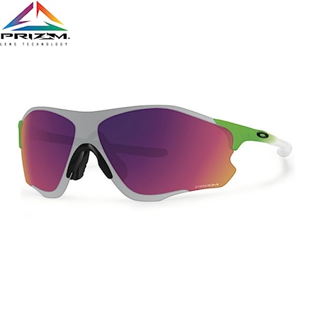 Bike Sunglasses and Goggles Oakley Evzero Patch green fade | prizm field - 1