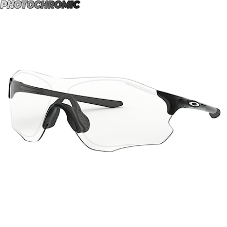 Okulary przeciwsłoneczne Oakley Evzero Patch polished black | photochromic 2020 - 1