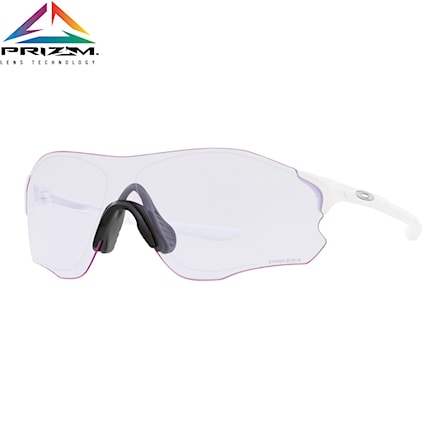 Okulary przeciwsłoneczne Oakley Evzero polished white | prizm low light 2018 - 1