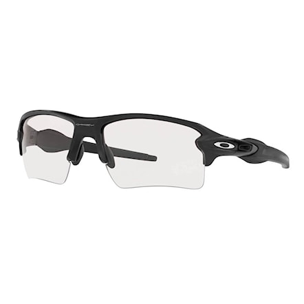 Bike Sunglasses and Goggles Oakley Flak 2.0 Xl matte black | clear - 1