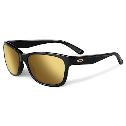 Sunglasses Oakley Forehand polished black | 24k iridium lens  display picture 1