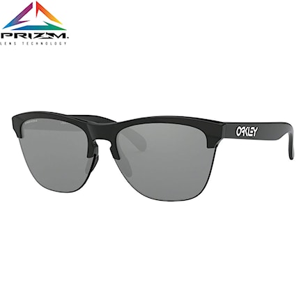 Sunglasses Oakley Forgkins Lite polished black | prizm black 2018 - 1