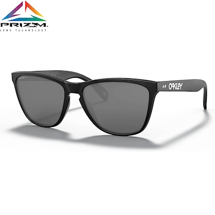 Sunglasses Oakley Frogskin 35Th matte black | prizm black 2021 - 1