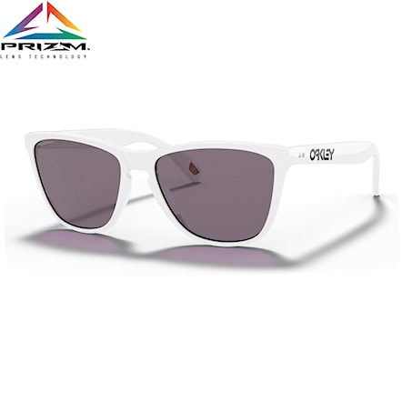 Sunglasses Oakley Frogskin 35Th polished white | prizm grey 2021 - 1
