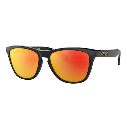 Sunglasses Oakley Frogskins polished black vr/46 | fire iridium 2020 - 1