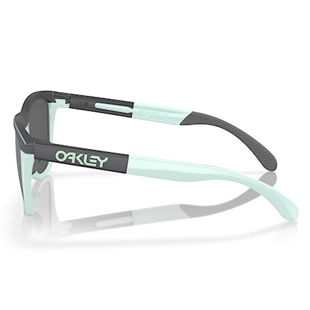 Okulary przeciwsłoneczne Oakley Frogskins Range matte carbon/blue milkshake | prizm black - 2