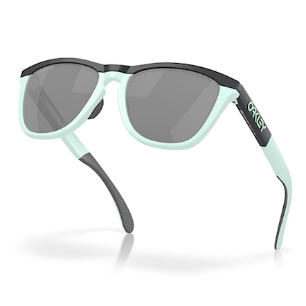 Sunglasses Oakley Frogskins Range matte carbon/blue milkshake | prizm black - 3