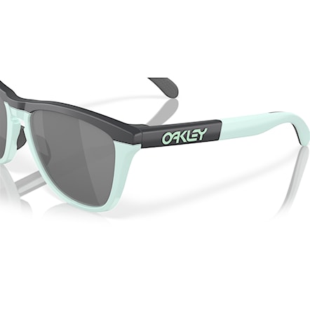 Okulary przeciwsłoneczne Oakley Frogskins Range matte carbon/blue milkshake | prizm black - 4
