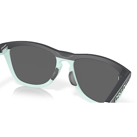 Sluneční brýle Oakley Frogskins Range matte carbon/blue milkshake | prizm black - 5