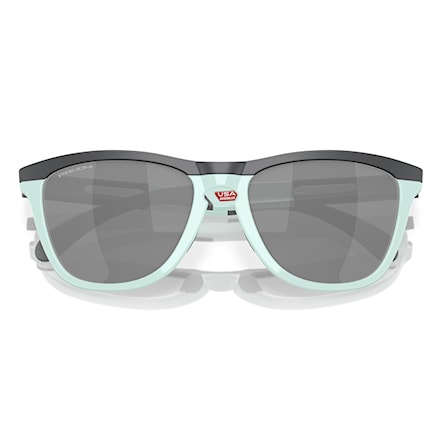 Sluneční brýle Oakley Frogskins Range matte carbon/blue milkshake | prizm black - 6