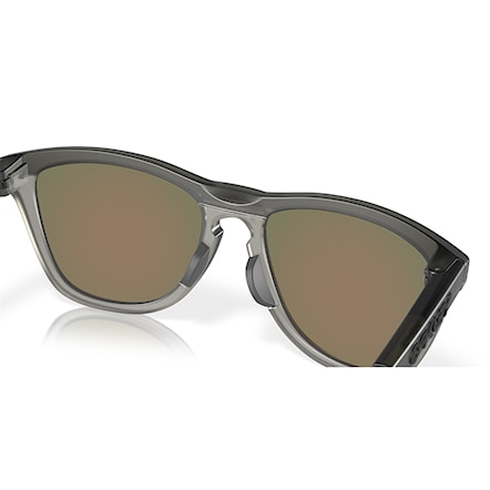Sunglasses Oakley Frogskins Range matte grey smoke/grey ink | prizm ruby - 4