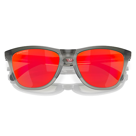 Sunglasses Oakley Frogskins Range matte grey smoke/grey ink | prizm ruby - 5