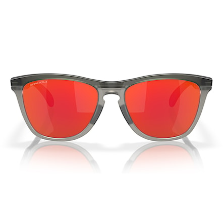 Sunglasses Oakley Frogskins Range matte grey smoke/grey ink | prizm ruby - 6