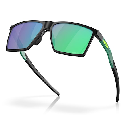 Okulary przeciwsłoneczne Oakley Futurity Sun satin black | prizm jade 2024 - 5