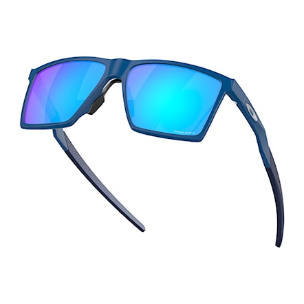 Okulary przeciwsłoneczne Oakley Futurity Sun satin ocean blue | prizm sapphire 2024 - 5