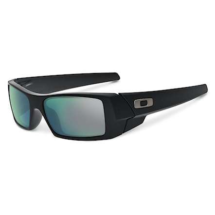 Sunglasses Oakley Gascan matte black | emerald iridium lens 2014 - 1