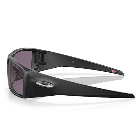 Sunglasses Oakley Heliostat matte black | prizm grey - 2